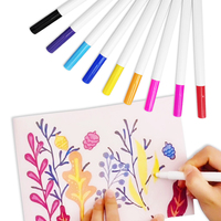 KHY Stylos marqueurs permanents pour vêtements Marqueur magique sur toile Stylos d'impression par transfert de chaleur Stylo marqueur pour tissu à encre de sublimation
