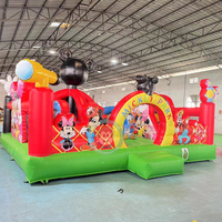 Château gonflable Mickey Mouse pour enfants