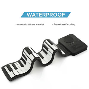 Mini clavier <span class=keywords><strong>numérique</strong></span> portable USB en silicone pour enfants et bébés, type <span class=keywords><strong>piano</strong></span> - Product Image 4