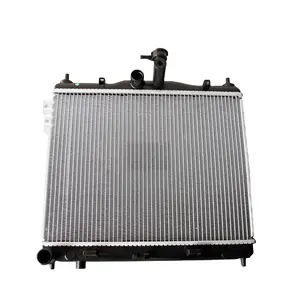 Radiator Aluminium Otomatis Pabrik Profesional, untuk HYUNDAI GETZ 02 OEM25310-1C100/1C200