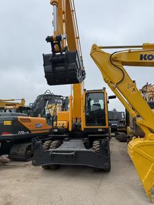 Kore รถขุด210W-7ฮุนได210W มือสองรถขุด R225 210W-9 R210ขนาดใหญ่สำหรับงานหนัก - Product Image 4