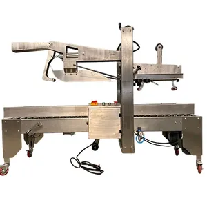 sealing and packaging integrated for wholesales adhesive Tape Carton Sealer Machine