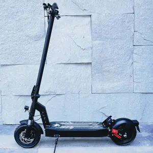 DriveTron 2024 New Design 36V 13Ah 450W 10 inch big two wheel foldable Buy Electric Scooters Manufacturer