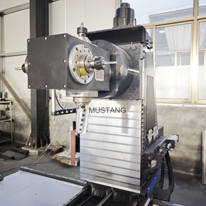 Tour à <span class=keywords><strong>bois</strong></span> CNC 5 axes Mustang MT1203-5A avec moteur 5,5 kW pour la fabrication de pieds de chaise et de meubles - Product Image 4