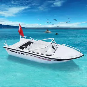 价格合理的小型舷外发动机铝制渔船12.8英尺/3.9米高速运动海洋游艇