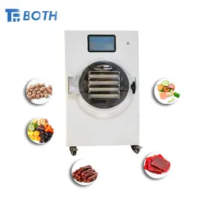 1-20kg Commercial Small Freeze Dryer Candy Fruit Food Drying Lyophilizer Machine Price For Home Use With Vacuum Pump