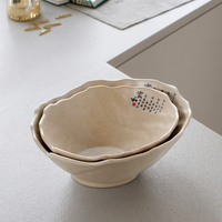 Hot Chinese Stijl Ovale 9 Inch Melamine Grote Fruit Bowls Voor Restaurant