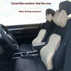 Tùy Chỉnh Bán Buôn Xe Thắt Lưng Tựa Đầu Cổ Gối Chậm Phục Hồi Không Gian Bộ Nhớ Bọt Ghế Trở Lại Đệm Cho Đọc Sách & Giường Phần Còn Lại - Product Image 3