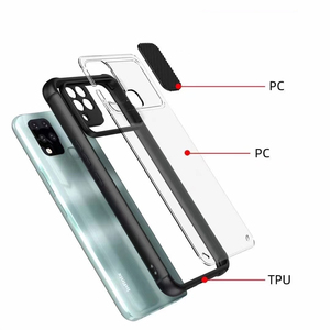 Coque de téléphone <span class=keywords><strong>hybride</strong></span> antichoc pour Infinix Hot 8 9 10s Smart 5 6 - Product Image 3