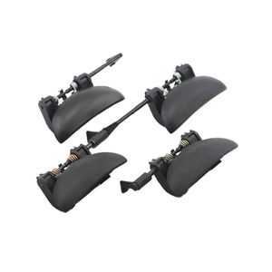Poignée extérieure de voiture Tetured Black 9101L2 9101L3 9101L4 9101L5 Poignée de porte extérieure pour <span class=keywords><strong>Peugeot</strong></span> <span class=keywords><strong>206</strong></span> 1998-2006/207 2009-2015 - Product Image 1