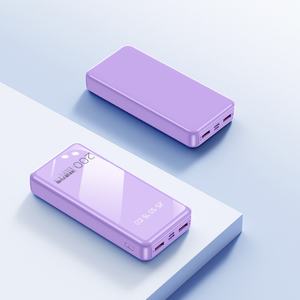 Batterie externe portable d'urgence 10W 20000mAh 30000mAh à charge rapide, grande capacité, USB Type C, logo personnalisé - Product Image 6