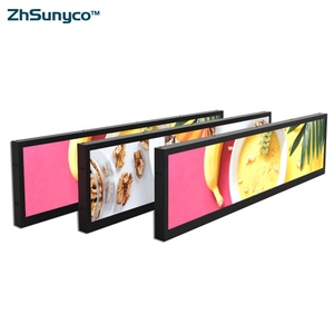 SUNY 19 Polegada Vídeo Hd Display Wide Bar Stretch Lcd Alta Definição Publicidade Display Monitor Para Loja - Product Image 2