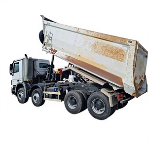 Camion benne ACTROS 4141, camion benne HARDOX, camion benne 8x4, camion benne poids lourd, camion benne pour travaux de construction - Product Image 1