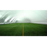 Terrain de sport extérieur personnalisable de haute qualité, climatisé, en PVDF, ignifuge et écologique pour le tennis, le football et autres sports