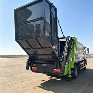 Promotion : Camion Compacteur de Déchets Dongfeng 4x2 avec Bras Pivotant et Benne à Compression Hydraulique – Prix Usine - Product Image 3