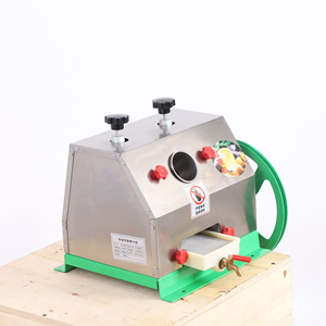 Hot Sale Stainless Steel Sugarcane <b>Juice</b> Extractor <b>Machine</b> with Engine 450W Hand Operated - Product Image 4