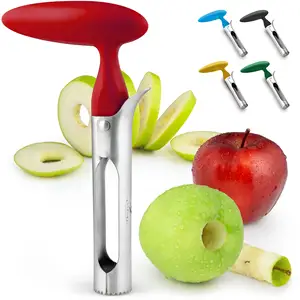 Hete Verkoop Roestvrijstalen Keuken Gadget Gereedschap Fruit Zaaimachine Apple Corers Verwijderaar Fruit Groente Gereedschap Apple Peer Corer