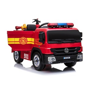 2020 prezzo basso 12v battery operated elettronico fuoco <span class=keywords><strong>camion</strong></span> giocattoli per bambini ride on car per il commercio all'ingrosso - Product Image 1