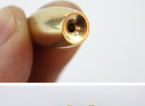 Câu Cá trọng lượng đồng thau Đồng Bullet <span class=keywords><strong>Sinker</strong></span> 3.5g-21g cho Texas/Carolina RIGS sông sử dụng chất lượng cao bền - Product Image 5