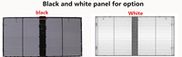 Haute luminosité TransparentP3.91-7.81 écran LED affichage fenêtre en verre clair LED mur vidéo Transparent panneau Flexible écran LED
