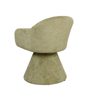 Xoay hiện đại cơ sở bọc vải mềm thanh lịch phòng chờ Ghế bành Ghế ăn cho phòng khách phòng ngủ khách sạn - Product Image 5