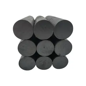 High Quality Wholesale Ferrite Magnet Material Black Color Block Shape Magnet For Sale