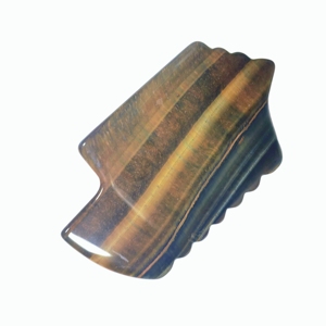 Rodillo de Masaje Facial de Piedra Ojo de Tigre, Herramienta Reafirmante de la Piel para Uso Doméstico - Product Image 6