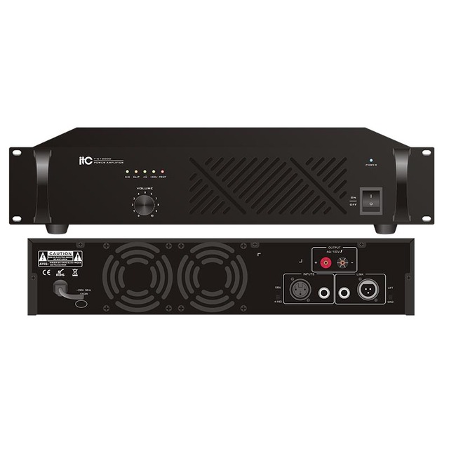 ITC 1000watt Amplifier pa System,1500watt pa System Audio Amplifiers Digital Power Amplifier