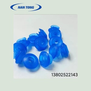 Boquilla de succión de tres capas NanTong 10025 de caucho sintético azul para piezas de máquinas de impresión - Product Image 2