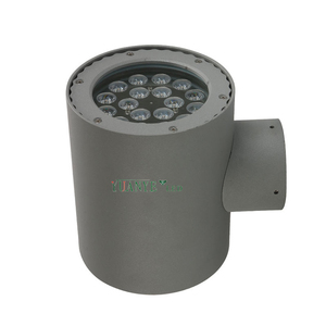 2*6W 2*12W 2*18W RF control remoto rgbw DMX DALI arriba y abajo accesorio de iluminación de pared IP65 luz LED impermeable al aire libre - Product Image 3