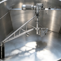 Distributeur de poudre semi-automatique à vis sans fin pour emballage plastique, machine de remplissage de farine et de poudre, prend en charge l'alimentation en poudre en vrac
