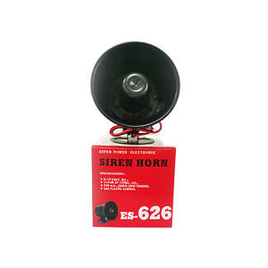 Kabinet plastik ABS 12VDC 15W, klakson sirene Alarm Speaker keras untuk keamanan rumah - Product Image 2