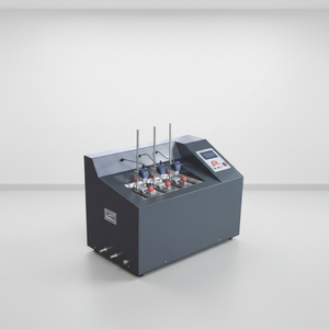 Testeur de point de ramollissement Vicat par déformation thermique pour plastiques - Product Image 3