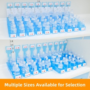 Boîte de perfusion de clinique hospitalière multi-tailles en matériau PP avec compartiments réglables pour solution de stockage médicale de sac de bouteilles IV - Product Image 4