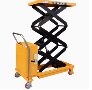 इलेक्ट्रिक हाइड्रोलिक कैंची प्लेटफॉर्म 500 किलोग्राम प्लेटफॉर्म लिफ्ट हाइड्रोलिक टेबल कार्ट लिफ्ट ट्रॉली - Product Image 4