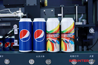 SPRINTER C-380 360 UV Printer silinder kecepatan tinggi Ricoh G5i untuk botol air dapat guci besar