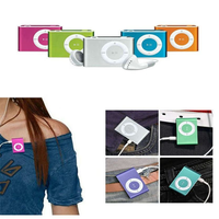 Mini lecteur MP3 musique multimédia Mini Clip Support carte TF Design élégant à la mode Portable Mini USB lecteur MP3 baladeur coloré