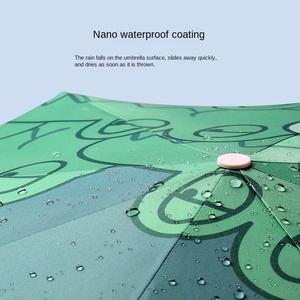 Ombrello da 50% per sole in seta con protezione solare ultravioletta da donna a doppio uso per sole e pioggia, ombrellone per capelli di nuova generazione - Product Image 4