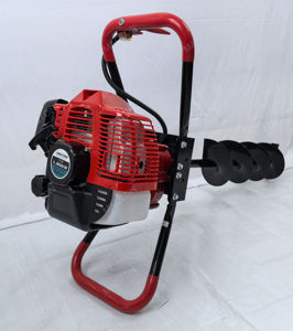 เครื่องมือขุดหลุมเจาะบิดแบบ52CC เครื่องมือขุดดินสว่านแบบบิด - Product Image 2