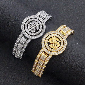 Set di <span class=keywords><strong>Bracciali</strong></span> Hip Hop in Vendita, Lotto di <span class=keywords><strong>Bracciali</strong></span> alla Moda per Boutique Online, Basso MOQ, Spedizione Rapida - Product Image 5