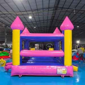 Equipo <span class=keywords><strong>de</strong></span> Juegos Inflable Gigante <span class=keywords><strong>de</strong></span> PVC Personalizado para Exteriores, Casa <span class=keywords><strong>de</strong></span> Brinco Comercial con Tobogán y Piscina <span class=keywords><strong>de</strong></span> Pelotas, Capacidad <span class=keywords><strong>de</strong></span> 250 kg - Product Image 5