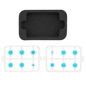 EXtremeRate Kits de boutons personnalisés de remplacement ABXY Dpad pour Nintendo Switch & Nintendo Switch OLED - Product Image 2