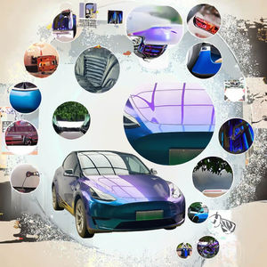 <span class=keywords><strong>Meissen</strong></span> alto brillo PET Anti-Scratch TPU películas protectoras de vinilo envolturas de PVC para coche para carrocería parabrisas cambio de color envoltura de coche - Product Image 3