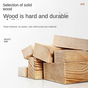 Surface de peinture beige de porte en bois massif simple moderne pour la décoration intérieure de la maison - Product Image 6