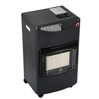 Chauffage au gaz portable au propane 14500 BTU pour intérieur, véritable flamme, pliable, gaz naturel/GPL, certifié CE, OEM, vente en gros