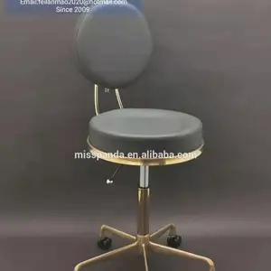 الجمال معدات سبا صالون الأظافر مانيكير كرسي رئيسي فني كرسي صالون كرسي الحلاق 2 قطعة الحديثة بو + الحديد