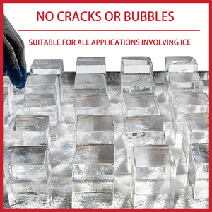 Máquina de Producción de Hielo Comercial de Último Modelo a Bajo Precio, Hielo Cristalino de Alta Pureza para Grandes Hoteles - Product Image 4