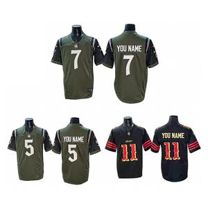 2025 Nueva camiseta de fútbol americano de alta calidad #5 <span class=keywords><strong>WILSON</strong></span> #7 FIELDS Shirt - Product Image 3