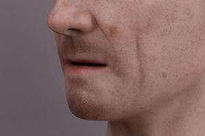 หน้ากากซิลิโคนสำหรับงานปาร์ตี้ หน้ากากผู้สูงอายุ อุปกรณ์ประกอบฉากสำหรับการแสดง หน้ากากซิลิโคนแบบเต็มหน้า สำหรับปลอมตัวในวันฮาโลวีน สำหรับผู้ที่ต้องการแปลงโฉม - Product Image 6