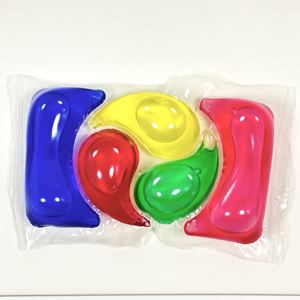 Hypoallergenic nenhuma cápsula descartável portátil amigável das vagens da roupa do fósforo Eco cápsulas do detergente do poder da limpeza eficiente - Product Image 1